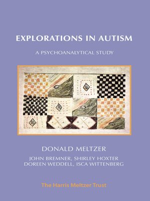cover image of Explorations in Autism